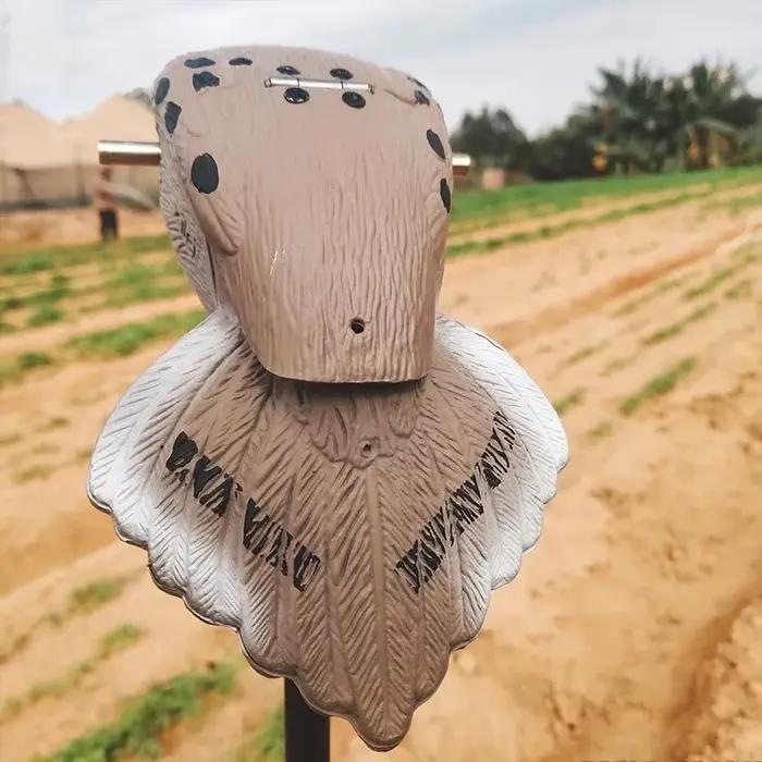 Leurre canard télécommandé électrique avec ailes rotatives pour chasse et décoration de jardin