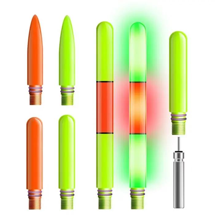 Flotteur électronique lumineux intelligent à capteur d'induction ultra-sensible pour pêche de nuit