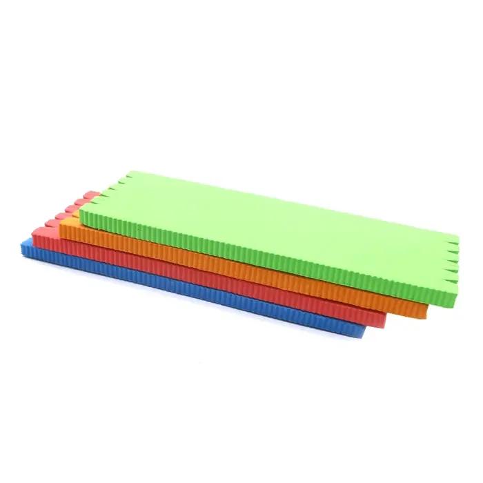 10 plaques enroulement fil pêche EVA - Planche rangement leurres et montages - Accessoires pêche