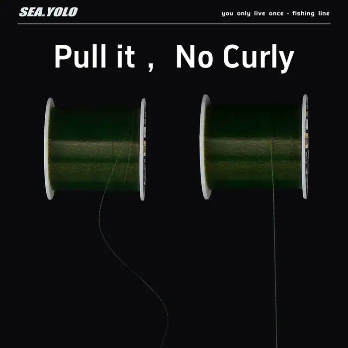 Ligne de Pêche Fluorocarbone 500M Japon : Bas de Ligne Sinking 0.14mm-0.50mm pour Leurres