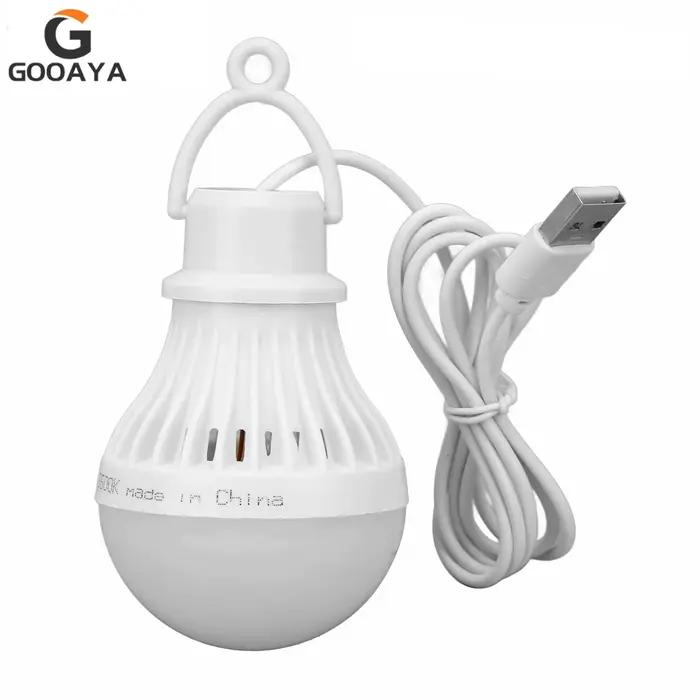 Lampe LED USB suspendue pour tente - éclairage d'urgence étanche camping pêche réparation
