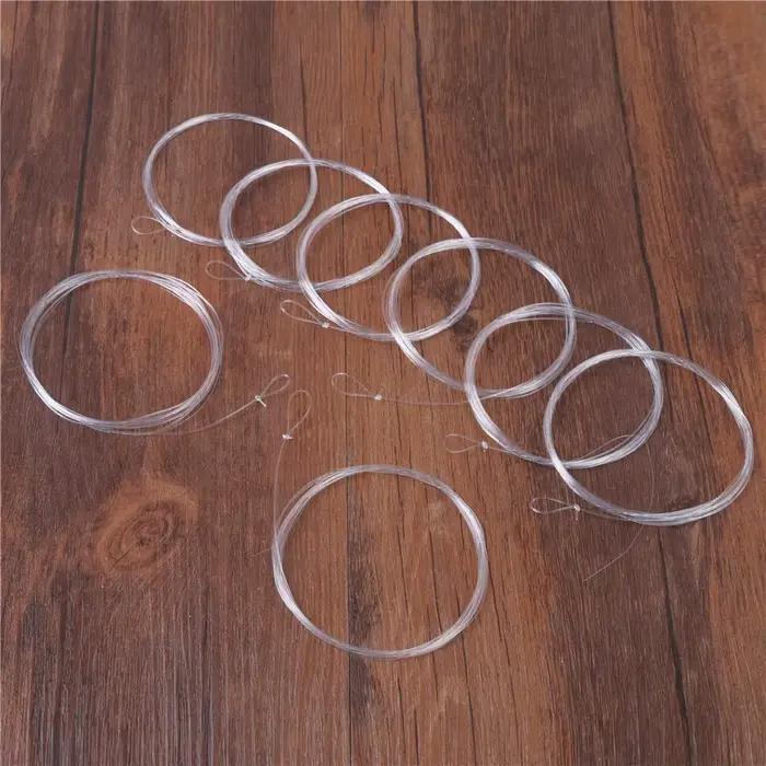 Bas de ligne fly fishing Maximumcatch 6 pièces 9ft-15ft - Leaders fuselés nylon transparent 0X-7X pour pêche à la mouche