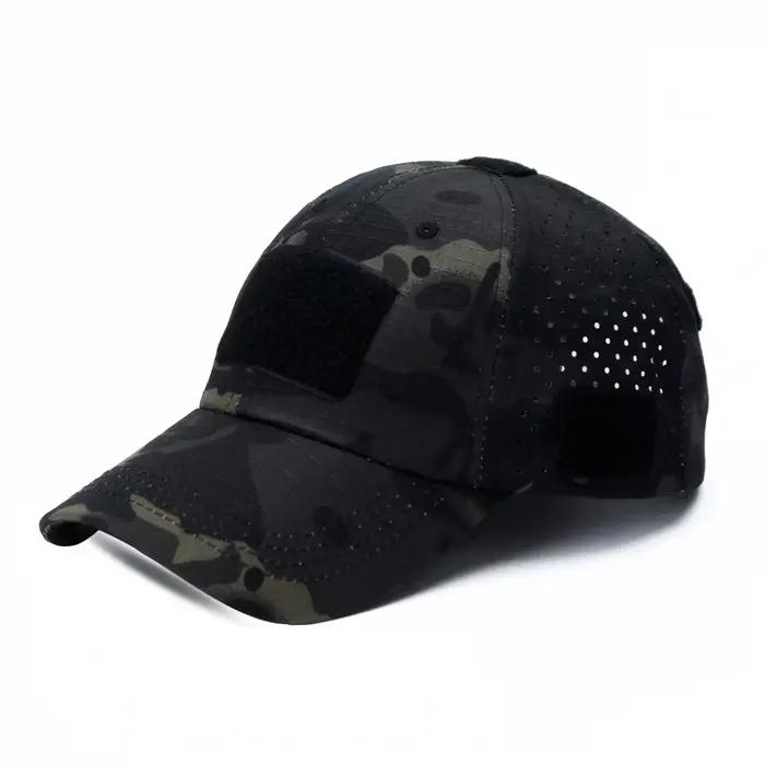 Casquette camouflage pêche homme protection solaire - Baseball cap respirant randonnée chasse camping