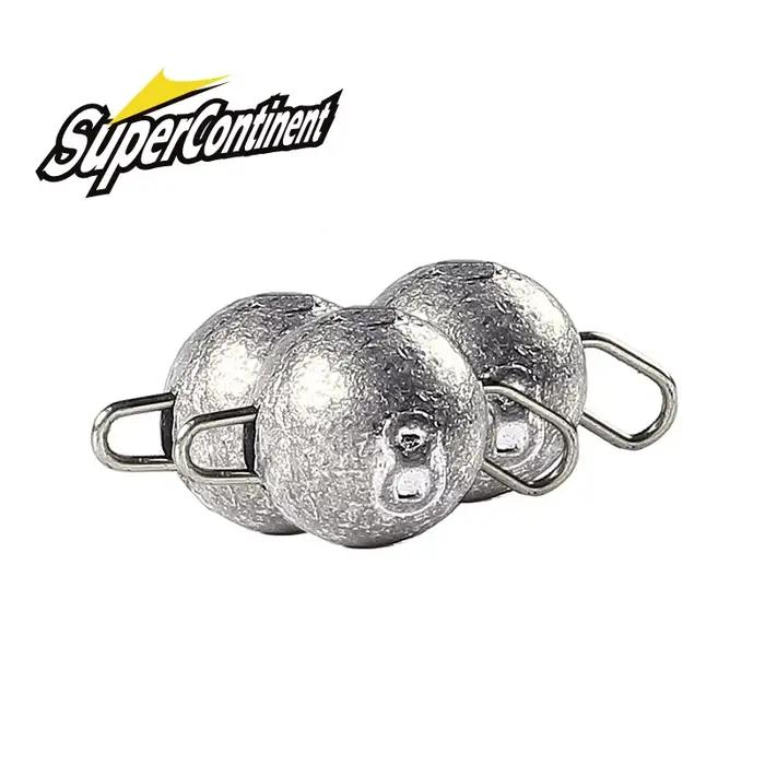 Supercontinent Cheburashka plombs de pêche 2g à 18g pour têtes de jig et leurres souples - Poids aggravés