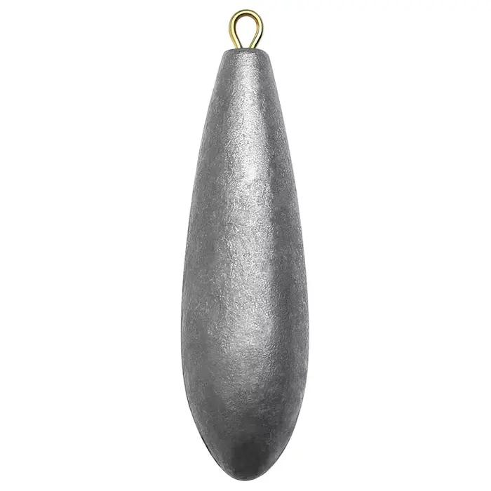 Plombs pêche 10g à 100g - poids bullet plongée profonde sinkers plombs pêche accessoires