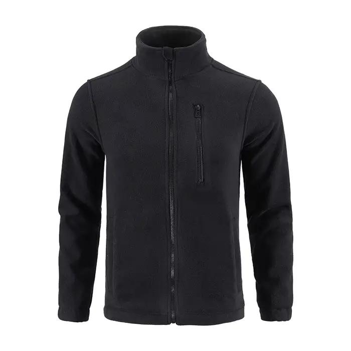 Veste camouflage extérieur polaire double face pour pêche et randonnée - Confort chaud
