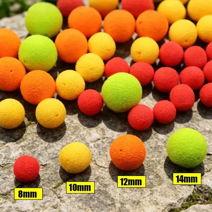 Leurre flottant EVA pour carpe méthode feeder avec appât boilie pop-up et hair rig