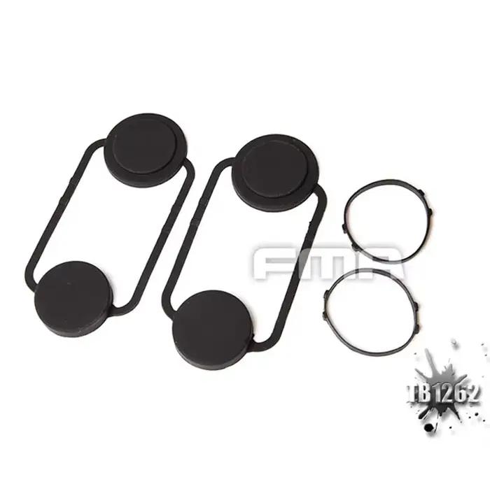Protection lentille caoutchouc pour jumelles nuit pêche - Couvre-objectif PVS15/18 modèle TB1262