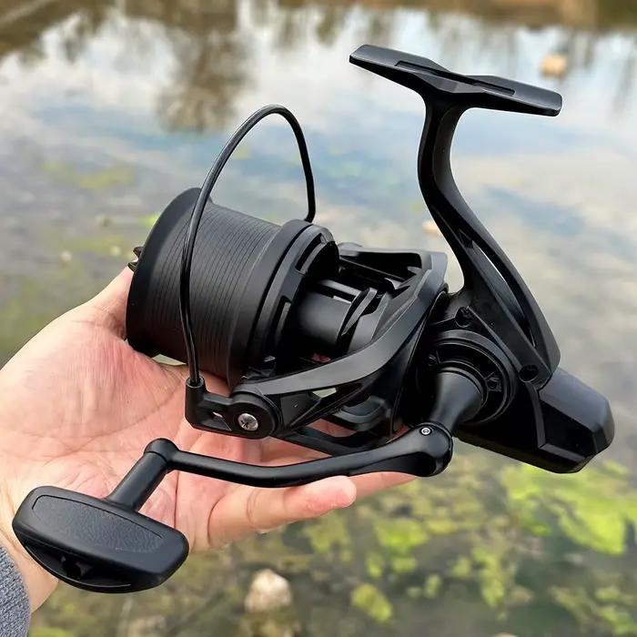 Gros moulinet spinning 8000-12000 frein 20kg pêche mer carpe bateau casting long distance