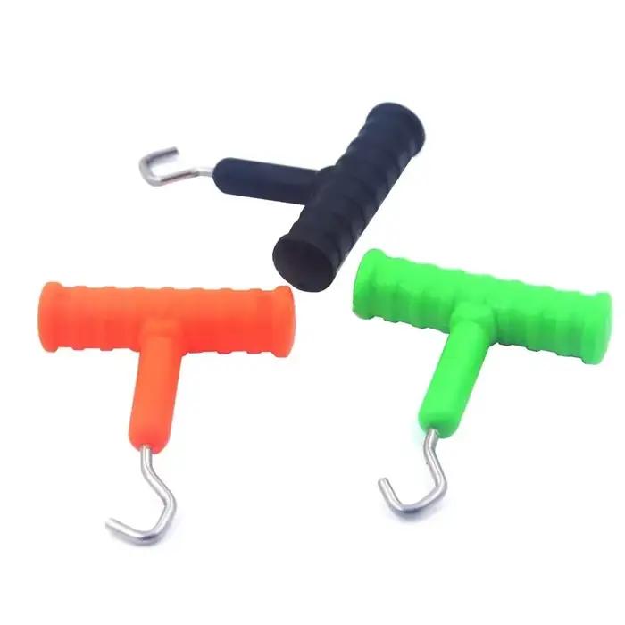 Outil de fabrication hair rig avec extracteur de nœud - Matériel pêche carpe pour montages hooklink