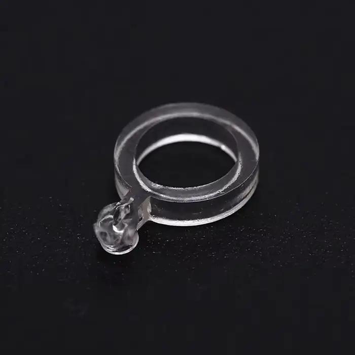 100 bandes appâts pour pêche à la carpe - Baitbands blancs pour pellets et esches - Accessoires pêche