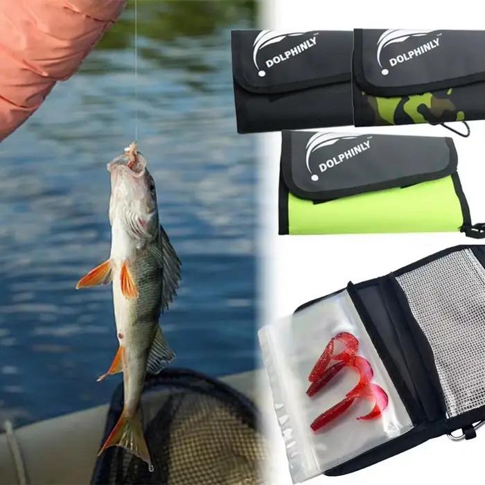 Grand sac de pêche multi-compartiments pour leurres - Tissu haute densité étanche et portable