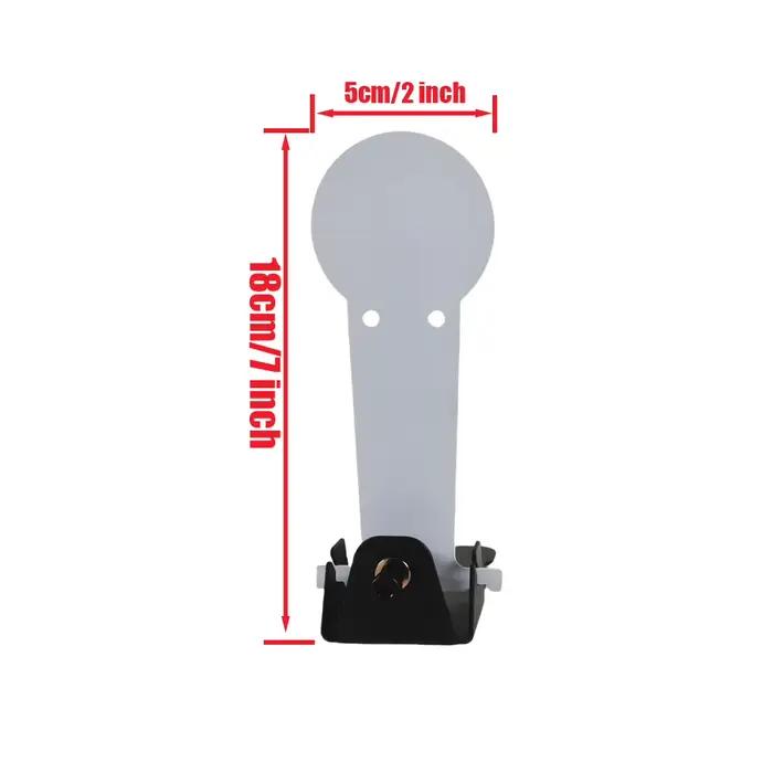 Cible acier carbone 5cm tir courte distance tête ronde mobile pratique pêche sportive