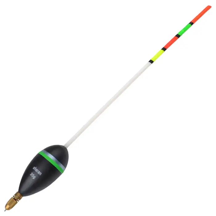 Flotteur balsa vertical 15g 20g 25g 30g pour pêche en mer et carpe - Flotteur professionnel