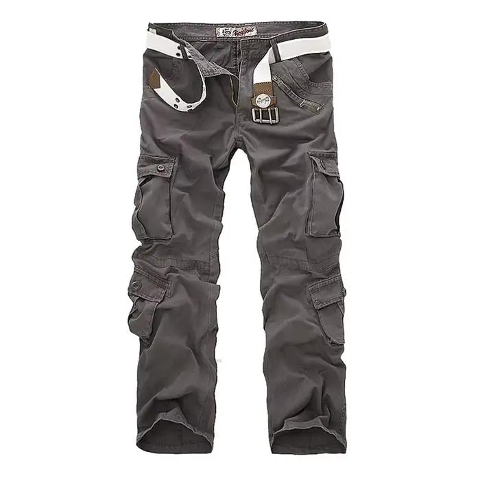 Pantalon cargo camouflage 2025 vente chaude homme - Pêche, 7 couleurs disponibles, livraison gratuite