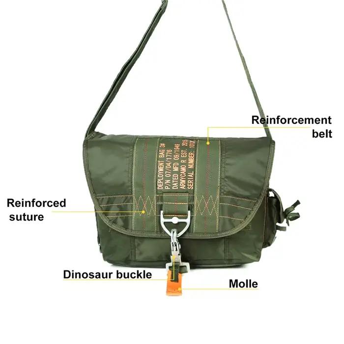 Sac bandoulière Dulinived imperméable pour pêcheur - Sac poitrine homme trekking camping extérieur