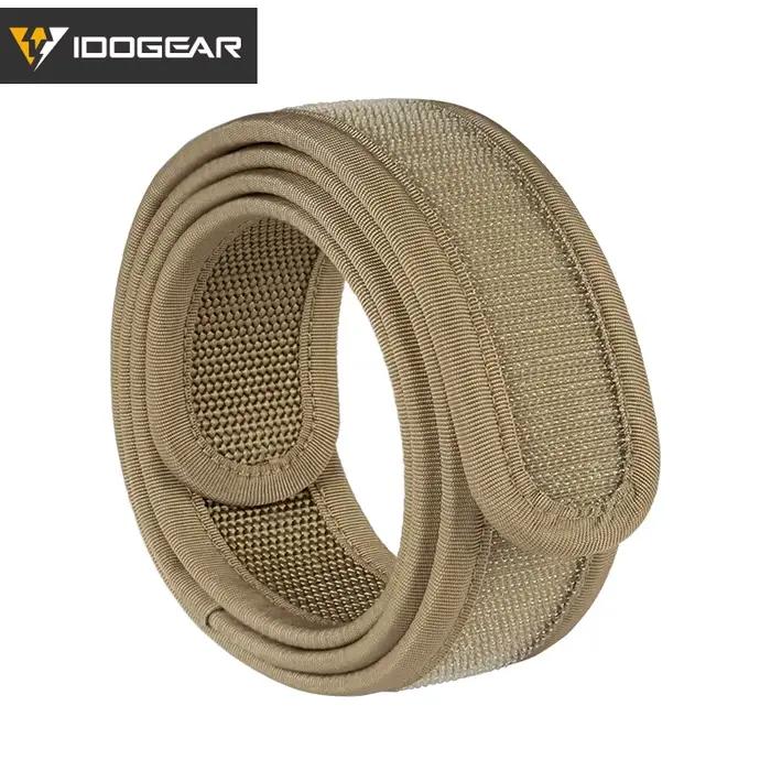 Ceinture intérieure tactique IDOGEAR 1.7" avec crochet liner pour ceinture de pêche professionnelle