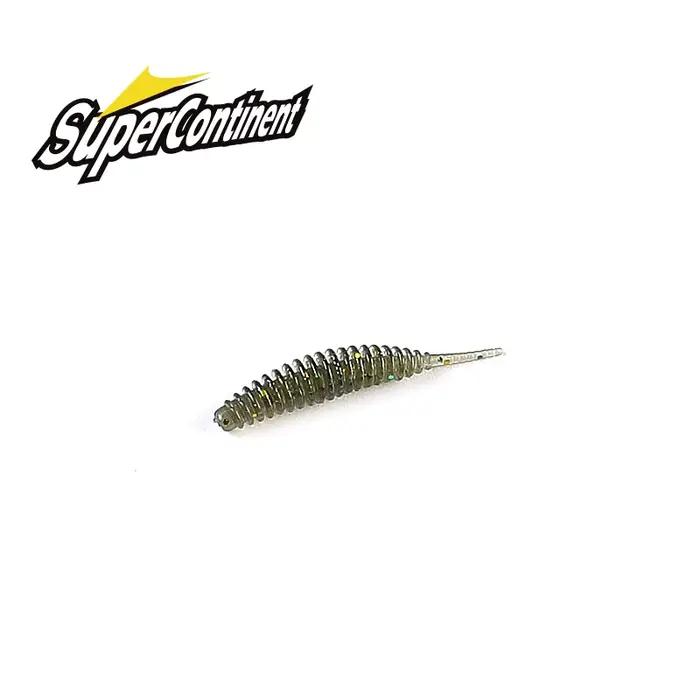 Leurre souple Tanta 25mm 100 pièces, appât ver pour la pêche de la carpe et du black bass