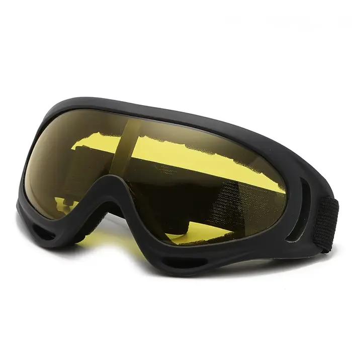 Lunettes de pêche anti-choc résistantes aux explosions pour pêche au gros et pêche sportive