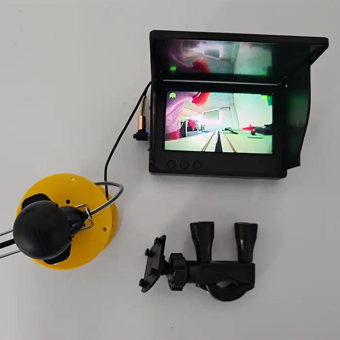 Détecteur de poissons portable Dodosee avec caméra sous-marine 1080P et écran LCD 4.3" - Vision nocturne incluse