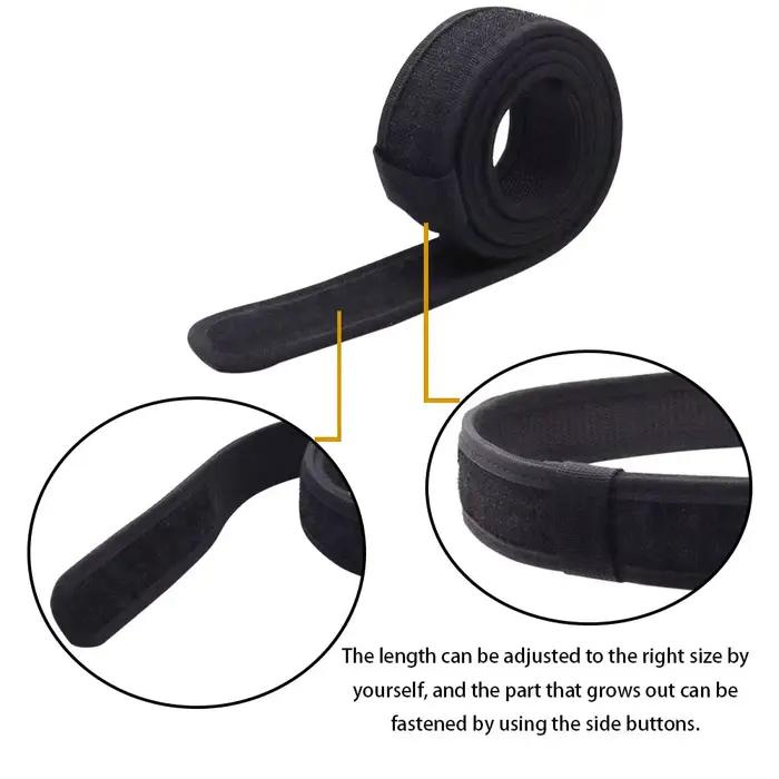 Ceinture intérieure tactique nylon premium réglable - Accessoire chasse pêche durable