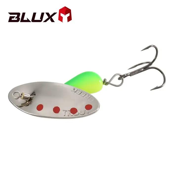 Leurre métal BLUX AR-S 3.5g cuivre laiton - Cuiller tournante pour truite en rivière