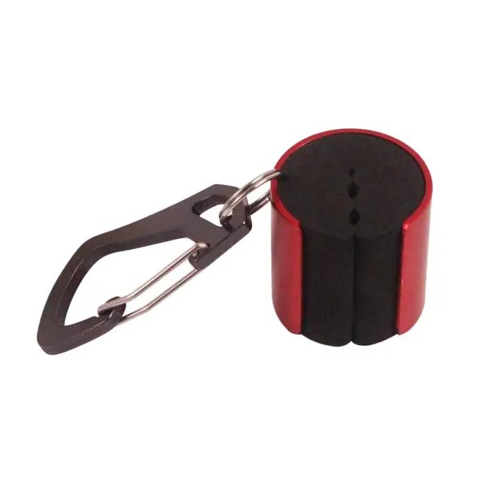 Support de canne à pêche robuste avec clip ceinture métallique - Porte canne portable et résistant
