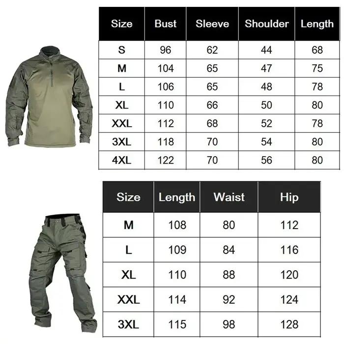 Ensemble pêche rapide séchage - Tenue camouflage ripstop pour pêche active