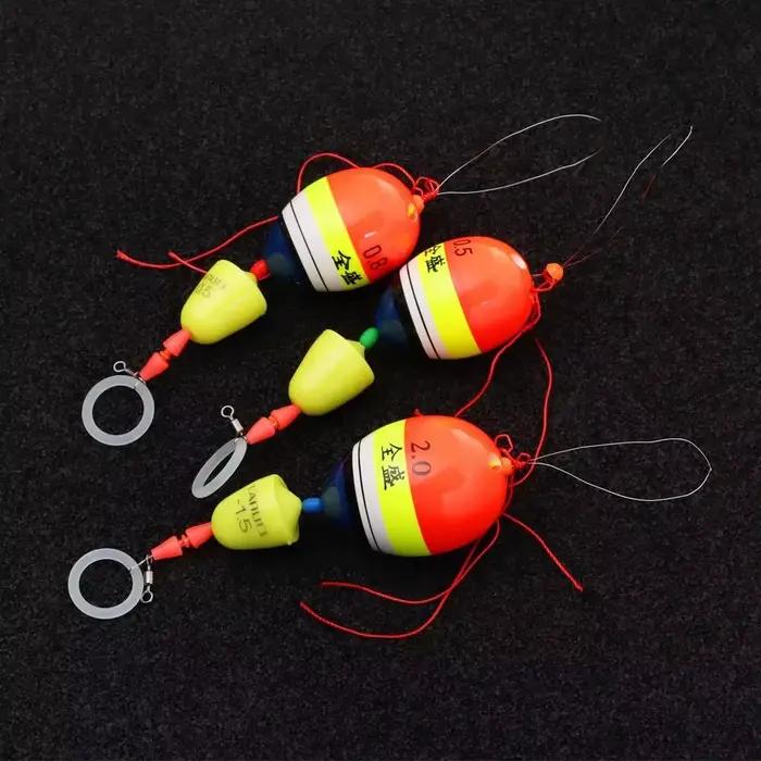 Flotteur ABS Ah Bo pêche rocheuse mer - Flotteur transfert ligne 0.5-4.0 pour pêche sportive océan