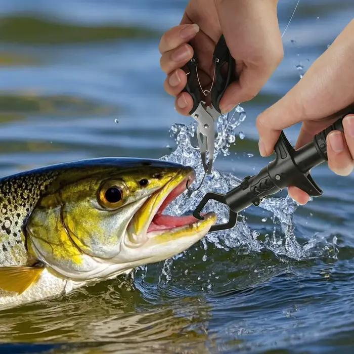 Pince et extracteur de hameçon multifonction pour la pêche, idéal comme cadeau pour pêcheur homme