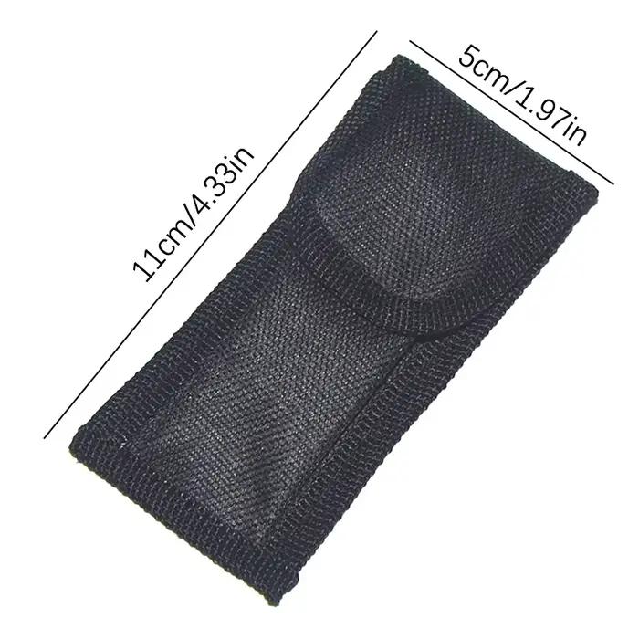 Sac nylon pour couteau pliant rangement outils pêche camping randonnée extérieur