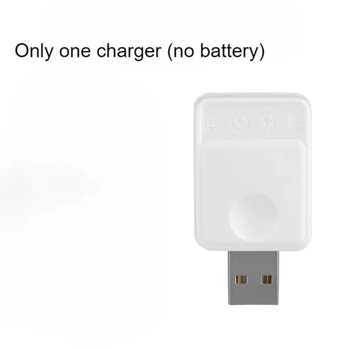 Flotteur lumineux rechargeable pour pêche de nuit avec batterie CR425 et chargeur USB