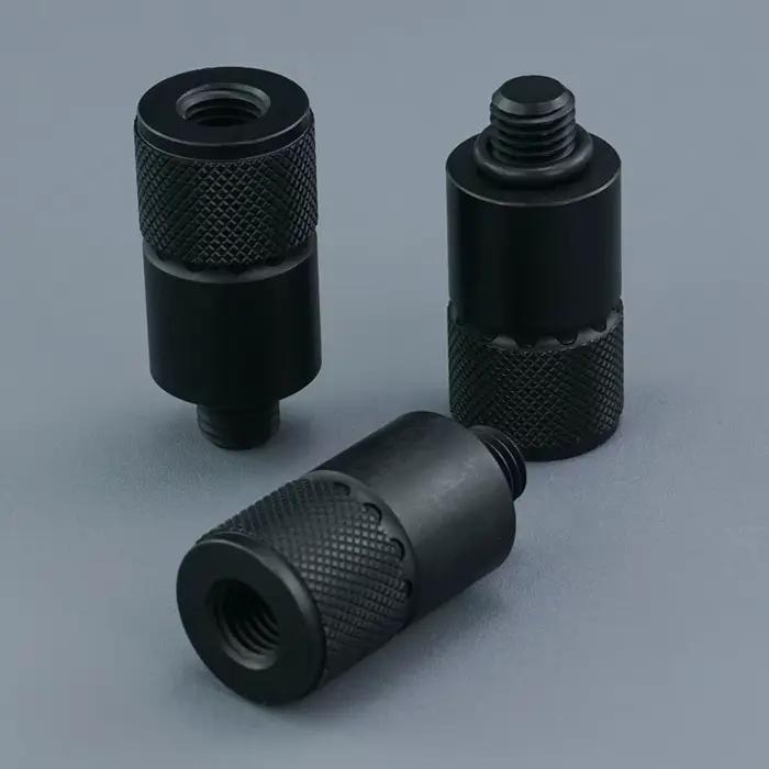 Connecteur Quick Change Hirisi AQ210 Aluminium pour Alarme de Pêche et Rod Pod - Adaptateur Carpe