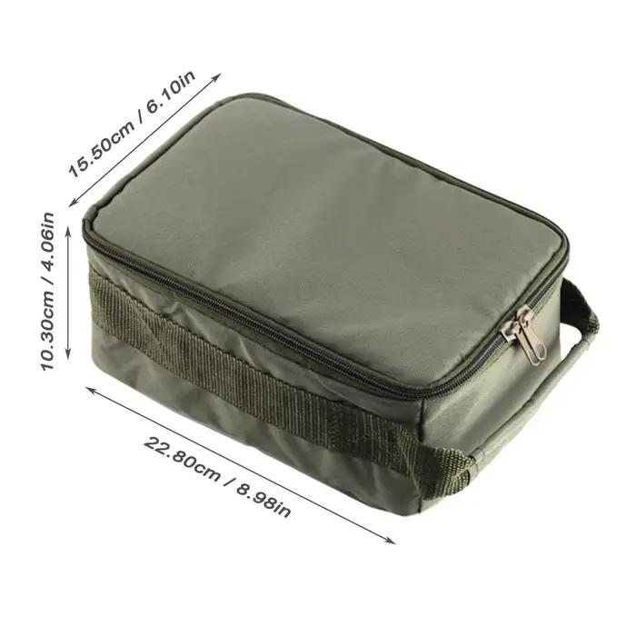 Sac de pêche étanche portable avec séparateurs - Rangement moulinets spinning baitcasting