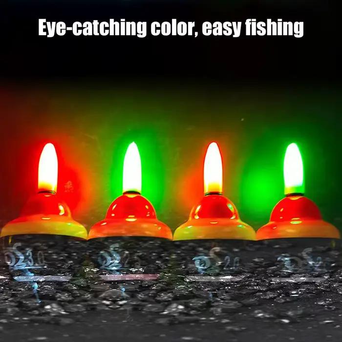 Flotteur pêche roche mer océan lumineux bâton inséré accessoires pêche surfcasting