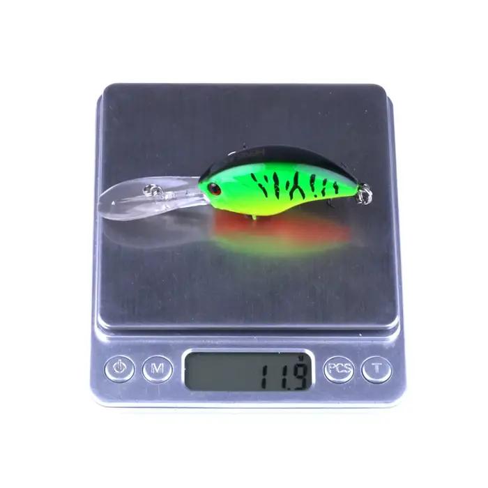 Leurre crankbait HENGJIA 13g 9cm langue longue - Minnow dur pour black bass et carnassiers