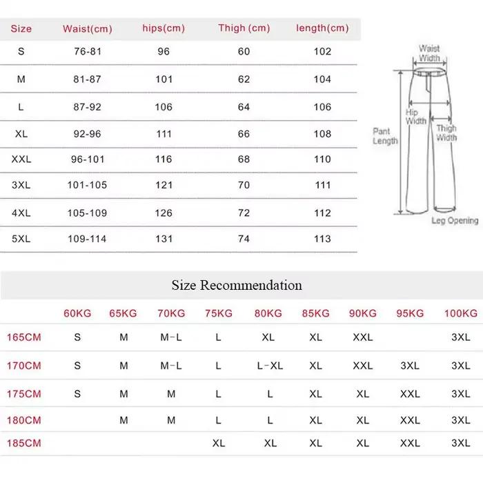Pantalon tactique militaire homme grande taille 6XL pour pêche en conditions extrêmes
