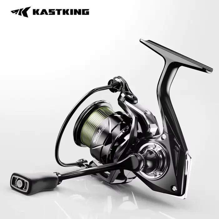 Moulinet de pêche KastKing Royale MegaTron pour truite et brochet, longue portée et pose de ligne précise