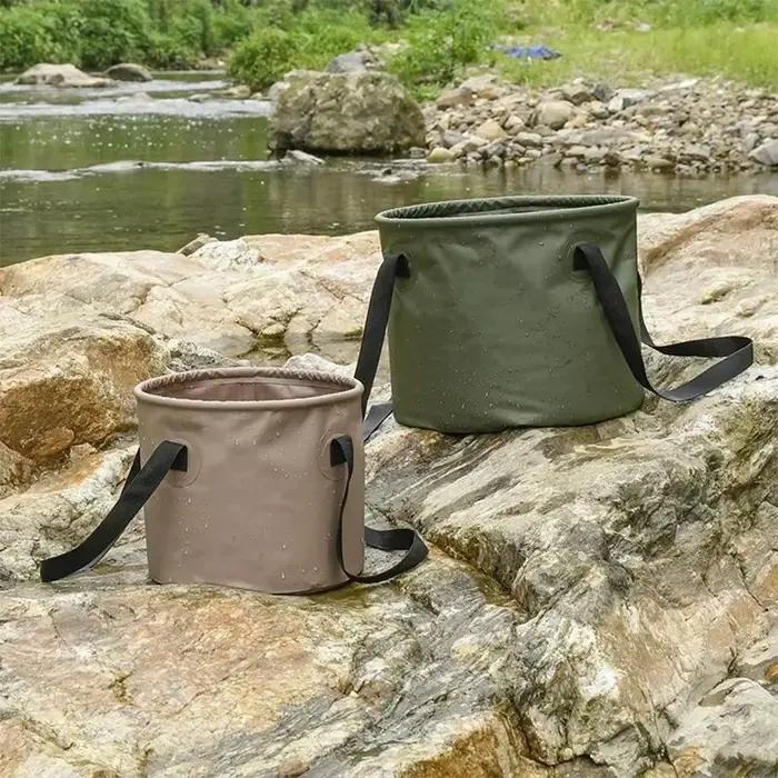 Seau de pêche tout-en-un : accessoires, articles et équipement complet pour pêcheurs passionnés
