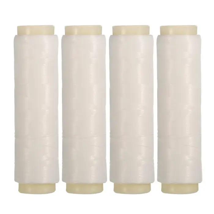 Fil de pêche invisible haute résistance en nylon flottant pour leurres mer, bobine polyester 10 pièces