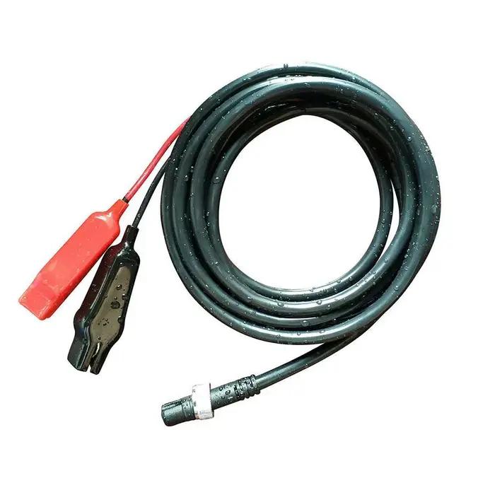 Câble d'alimentation 3m pour moulinets électriques Daiwa/Shimano - Connecteurs doubles - Accessoire pêche