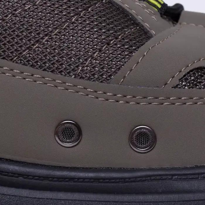 Bottes de pêche wading respirantes semelle caoutchouc pour pêche à la mouche
