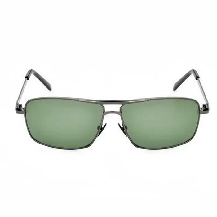 Lunettes pêche monture métal - Verres trempés anti-rayures pour pêche en conditions difficiles
