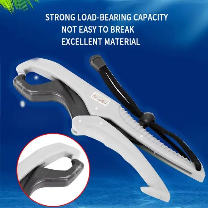 Pince à lèvres flottante pour poissons - Grip en ABS pour truite, perche et contrôle de pêche