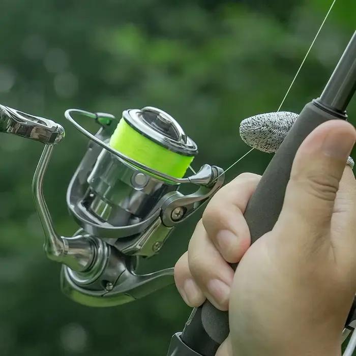 Gants de pêche résistants anti-coupure, protection doigt unique pour lancer et contrôle de ligne