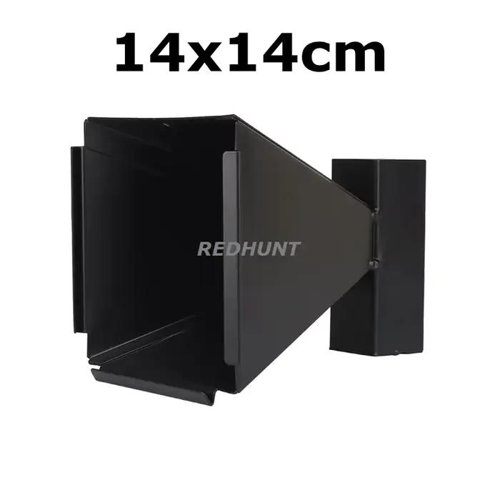 Cible acier 14cm piège à plombs BB gun avec 100 cibles papier pour rifle à air comprimé airsoft