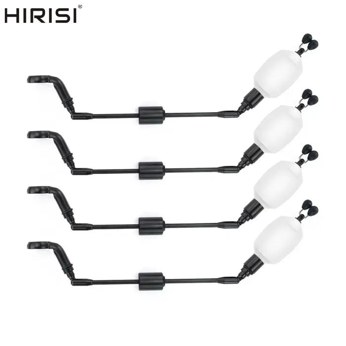 Swinger PTFE Hirisi B2035 avec clip de ligne pour alarmes de pêche à la carpe - Accessoires