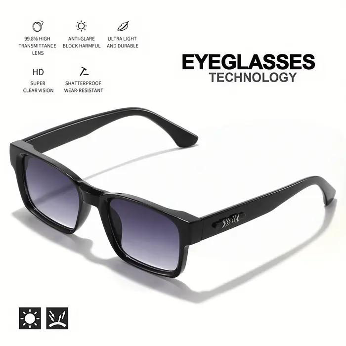 Lunettes de soleil rétro punk pêche - Cadre carré protecteur UV400 unisexe pour aventures extérieures