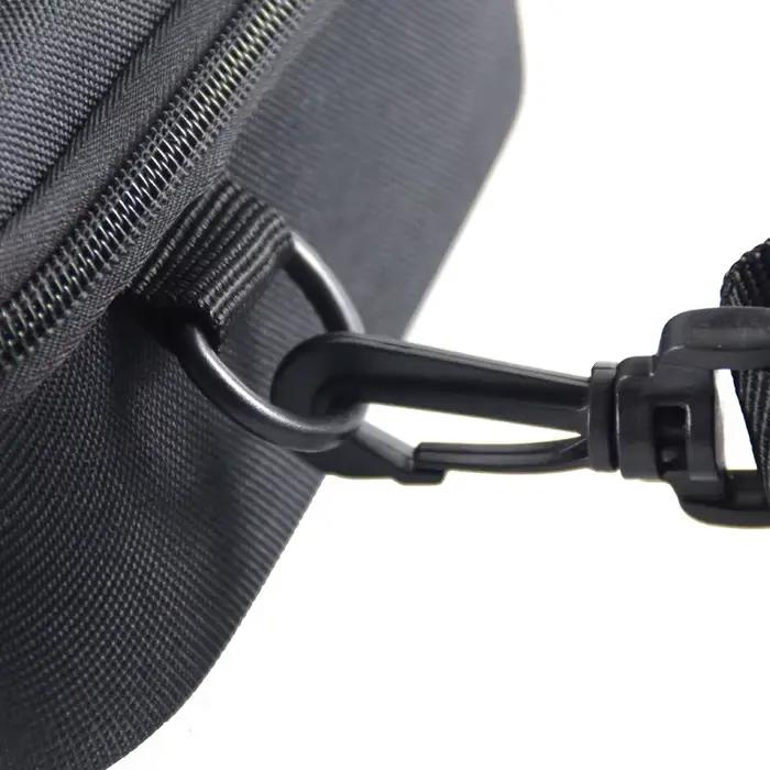Sac de transport EVA anti-choc JSFUN pour cannes et moulinets pêche étui portable pêche crossbody