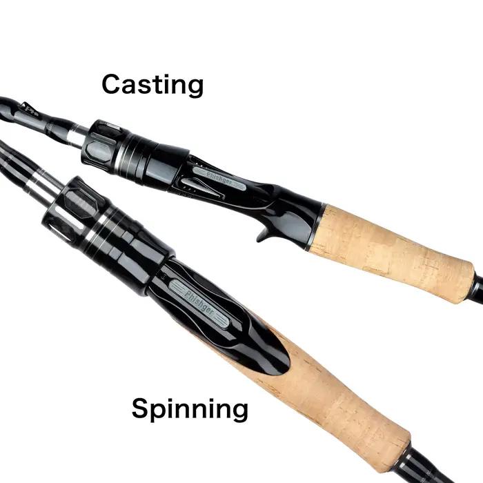 Canne BIUTIFU spinning casting FUJI carbone T800 1.98m-3.3m ML/M/MH/H leurre 5-80g baitcasting rapide